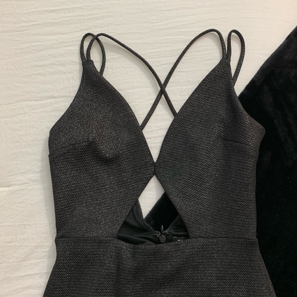 CUT-OUT MINI DRESS - Picture 4 of 4
